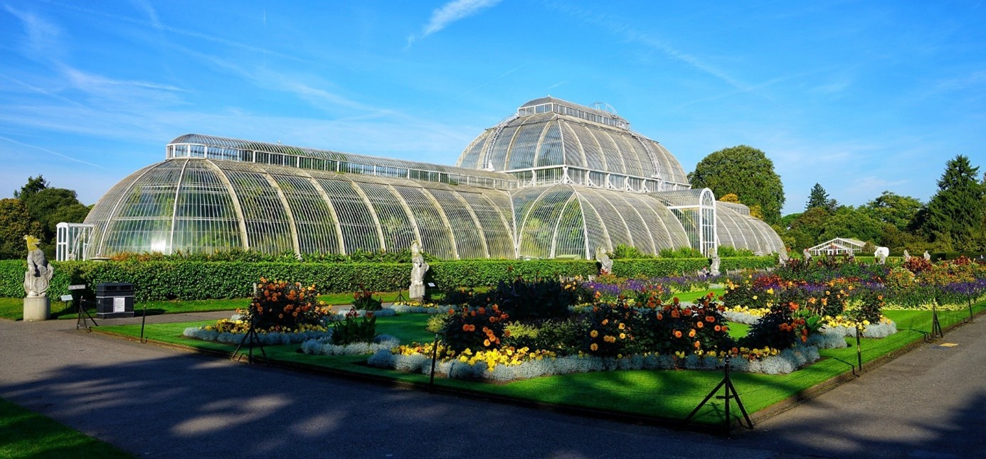 Jardins botaniques royaux Kew Palace readytogo